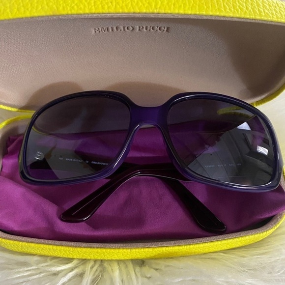 Beautiful Vintage Emilio Pucci Sunglasses. - Picture 2 of 10